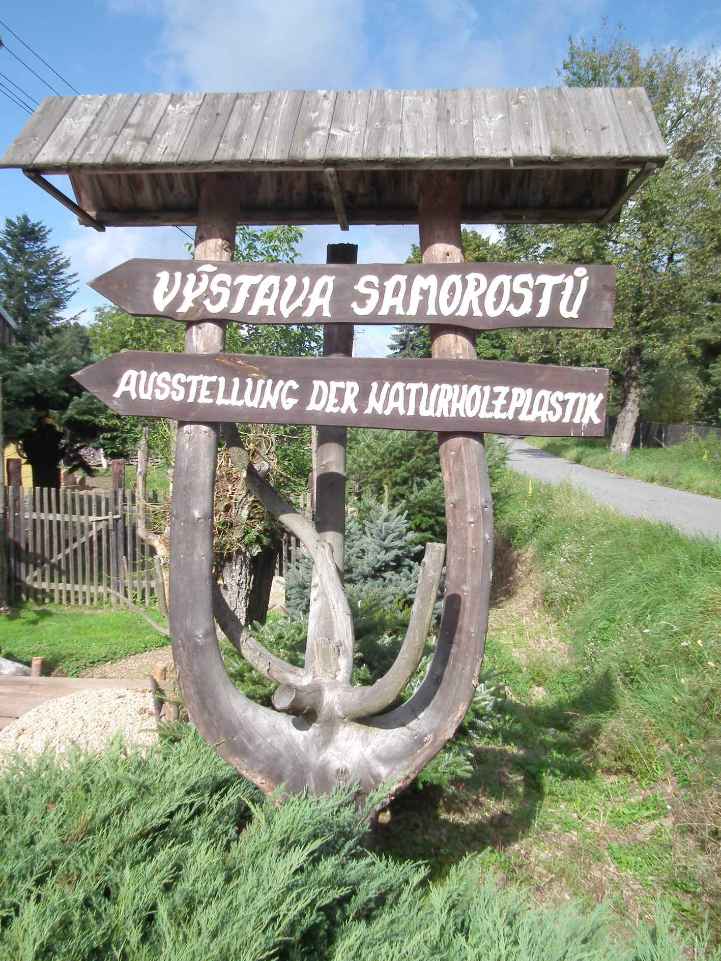 Slavonice - samorosty 001