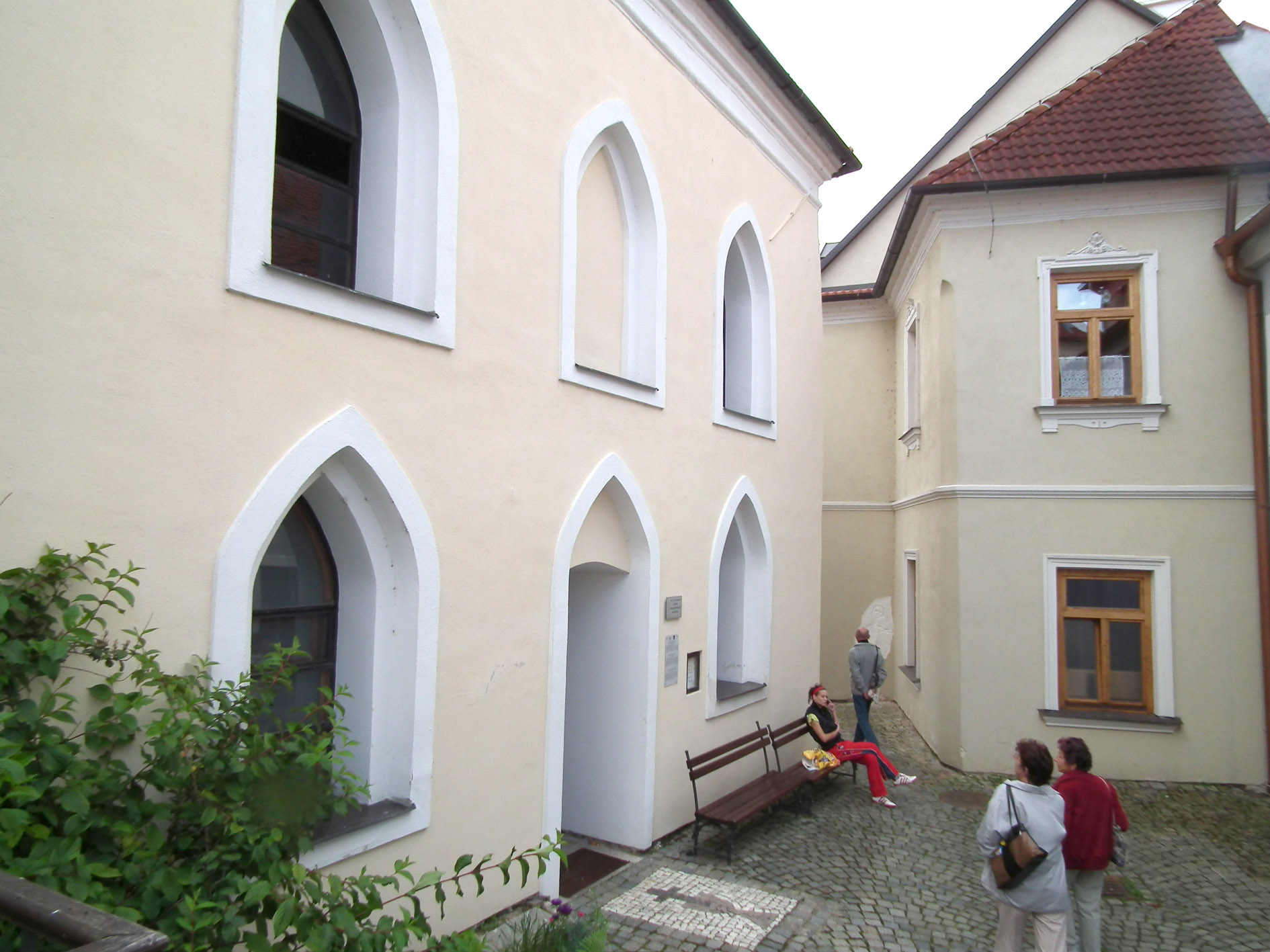 Třebíč - žid.čtvrť 001