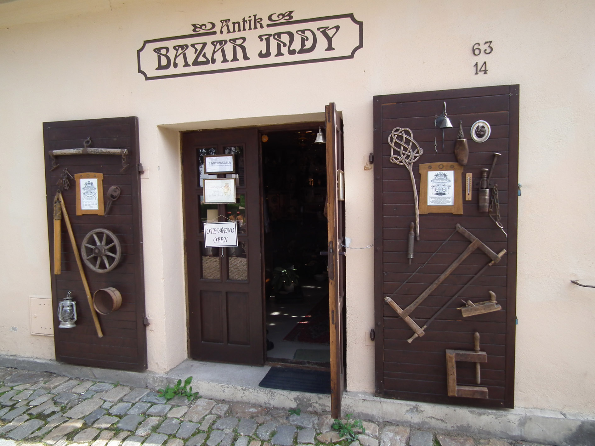 Třebíč - žid.čtvrť 022