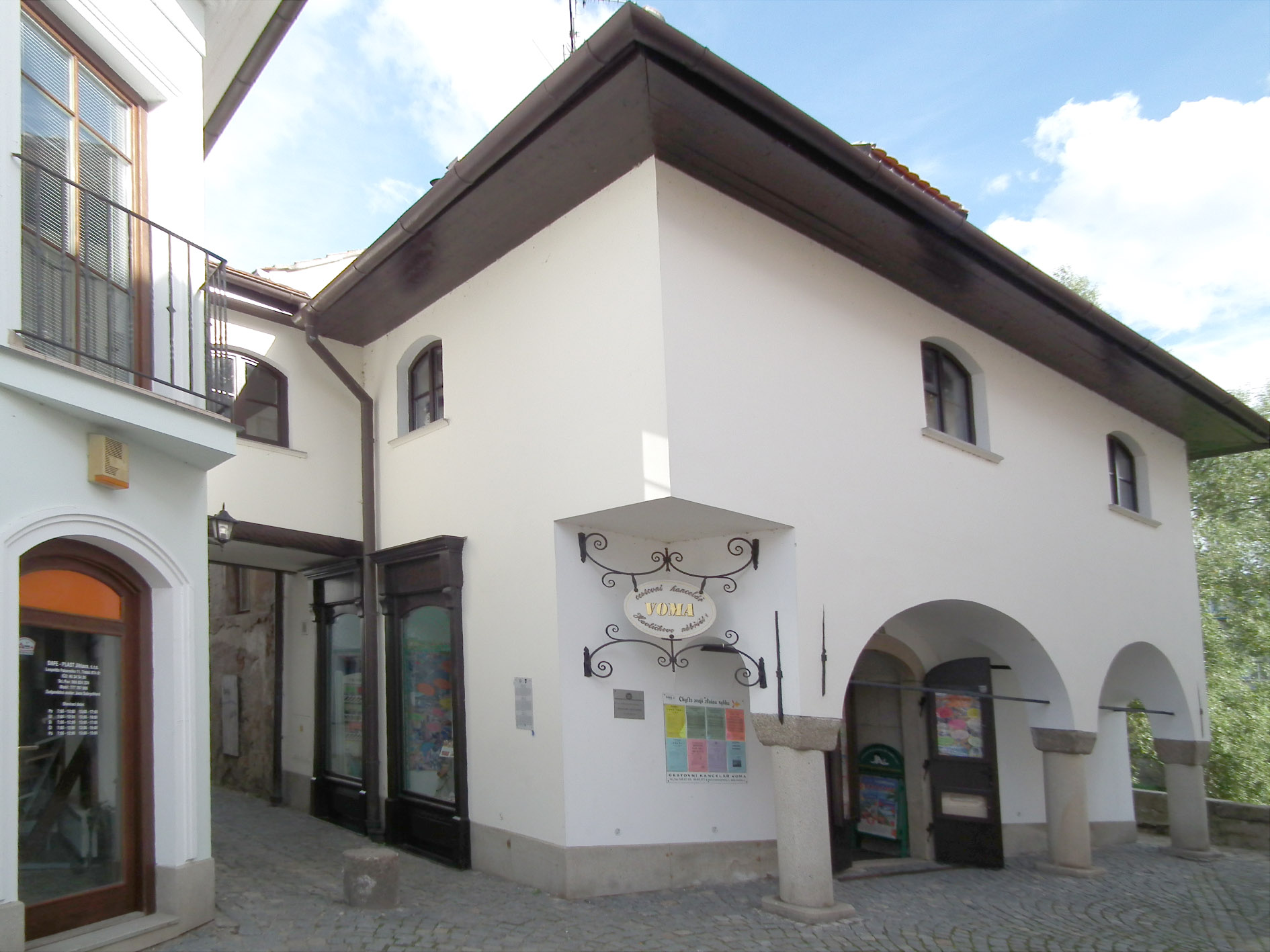 Třebíč - žid.čtvrť 030