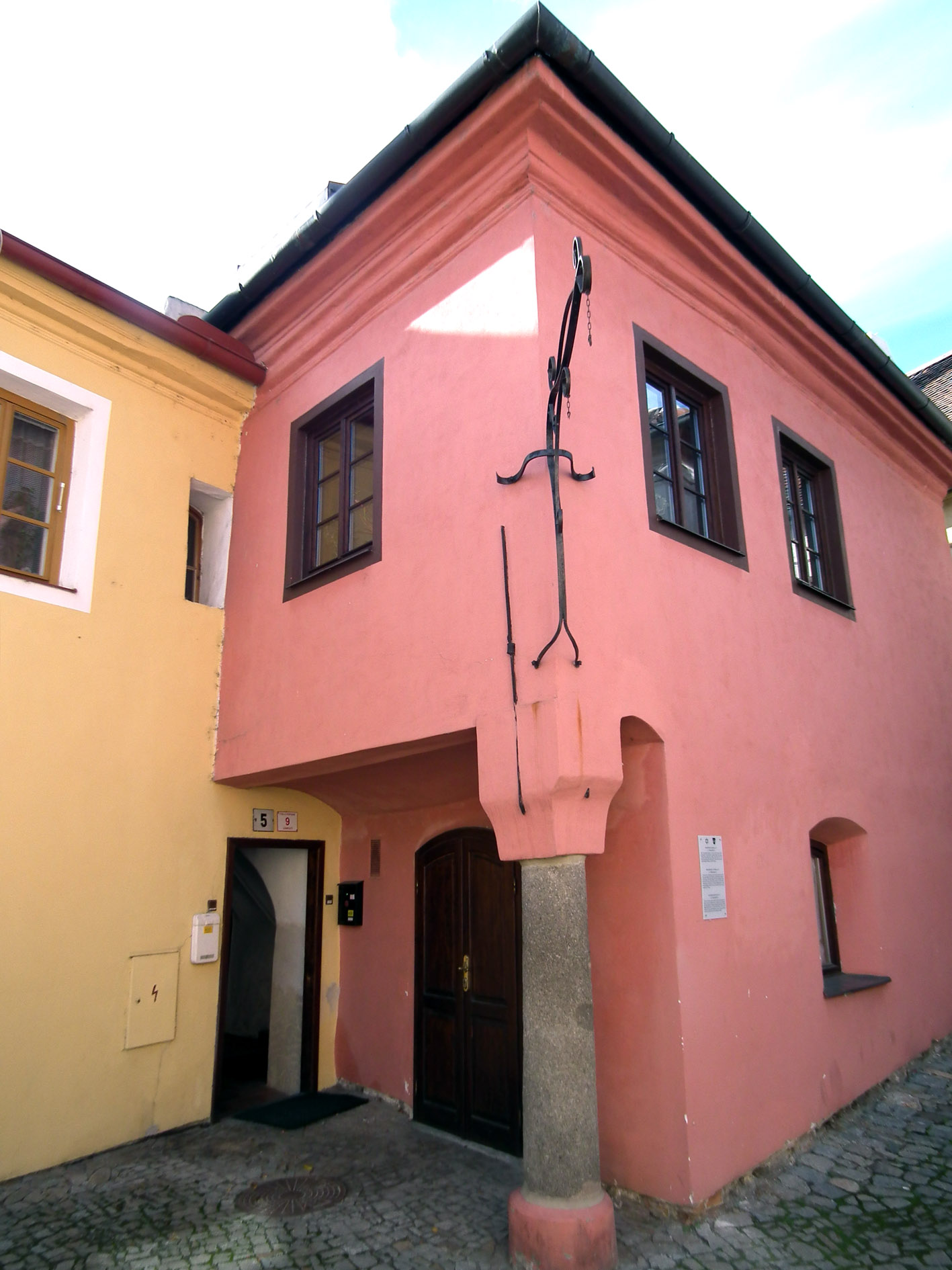 Třebíč - žid.čtvrť 032